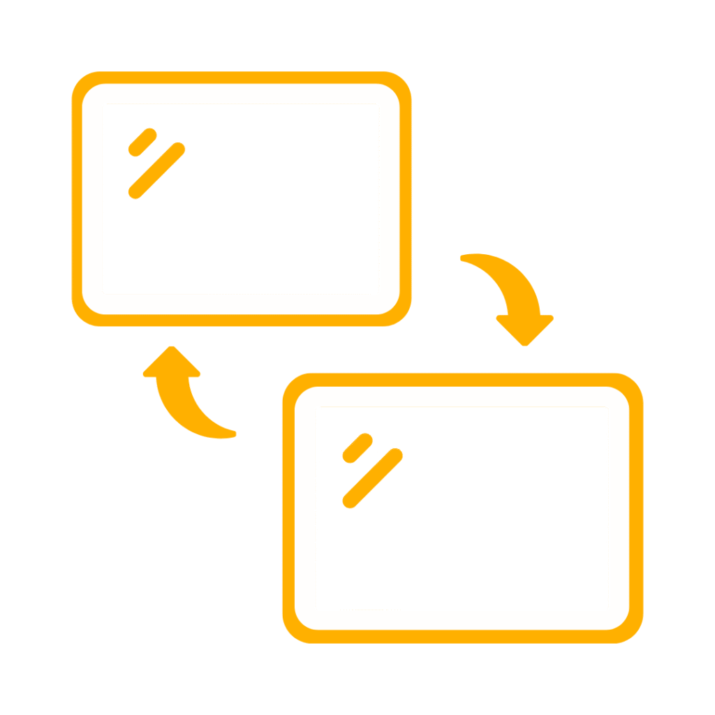 Emergency glass replacement service icon illustrating the process of replacing broken glass panels for safety and security in homes.