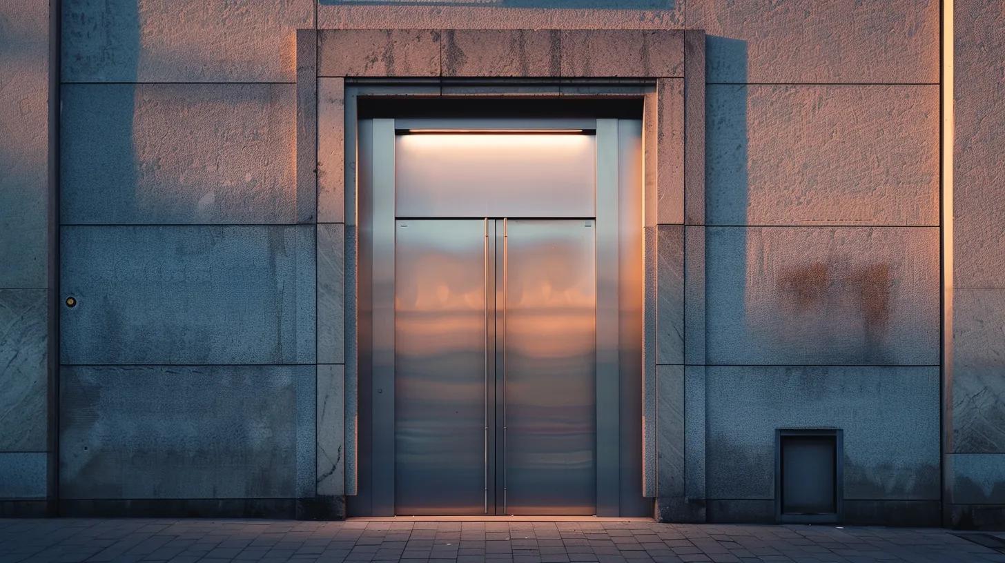 commercial door