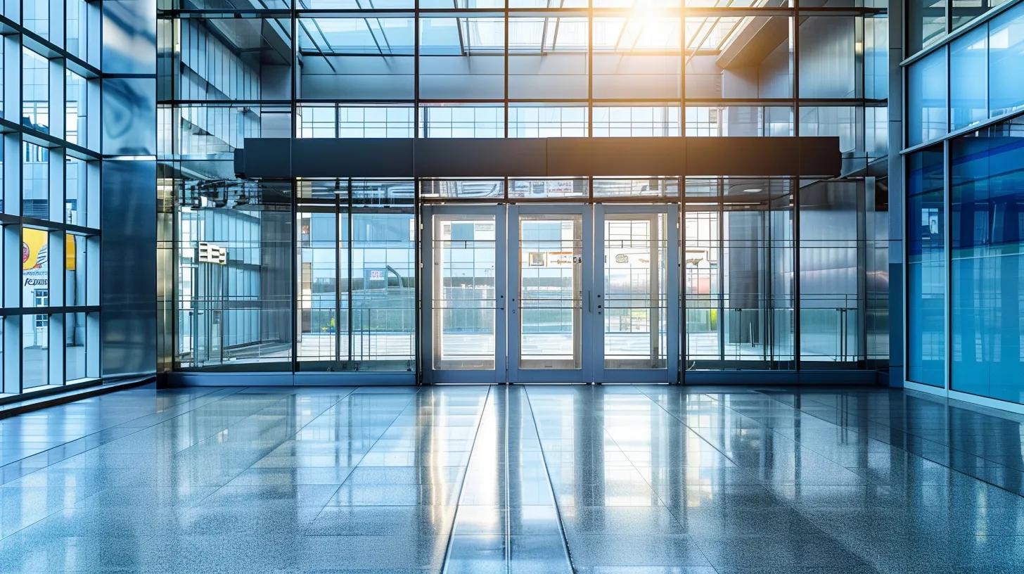 commercial door repair